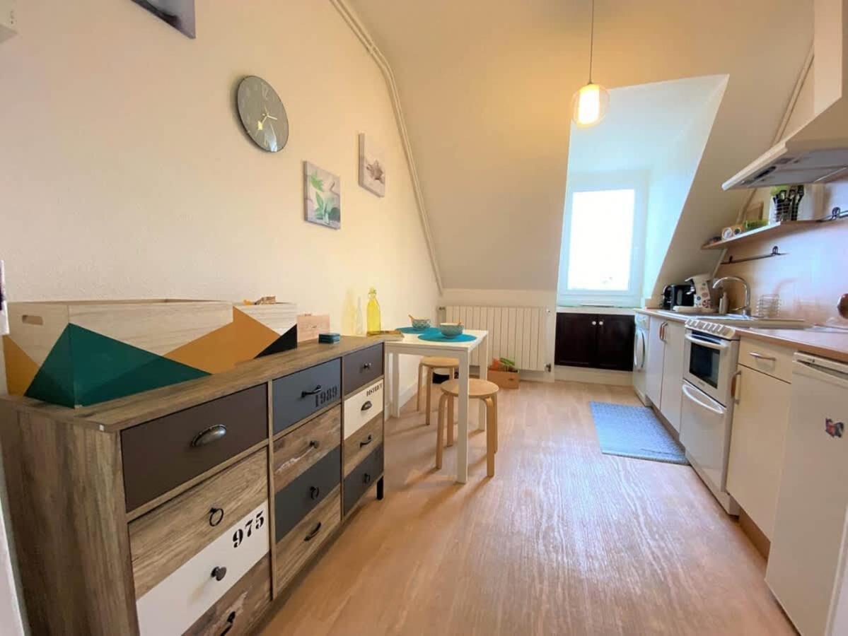 Charmant T2 Proche Vieux Port Avec Jardin Roscoff Hotel Eksteriør billede