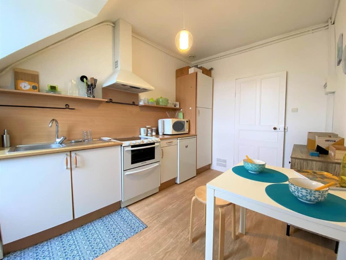 Charmant T2 Proche Vieux Port Avec Jardin Roscoff Hotel Eksteriør billede