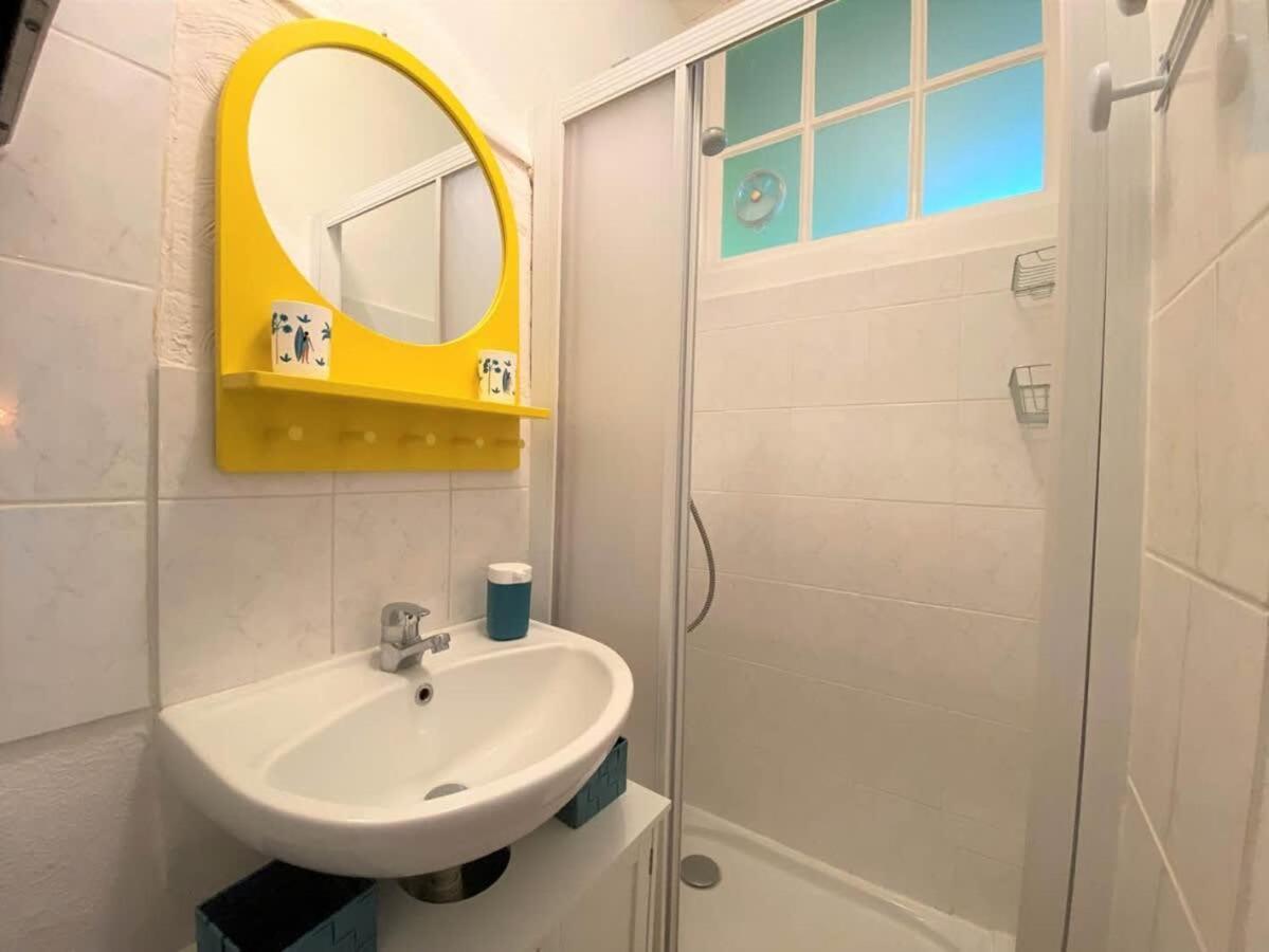 Charmant T2 Proche Vieux Port Avec Jardin Roscoff Hotel Eksteriør billede